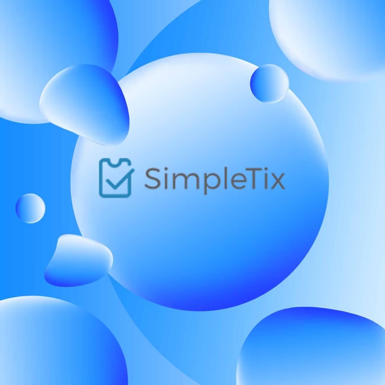 SimpleTix success story background