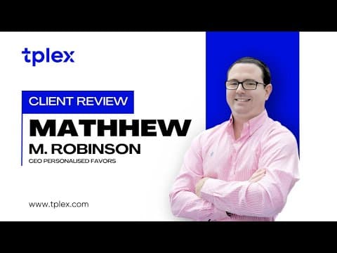 Matthew M. Robinson Video Testimonial
