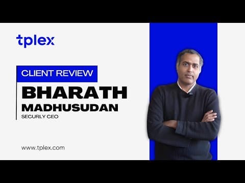Bharath Madhusudan Video Testimonial