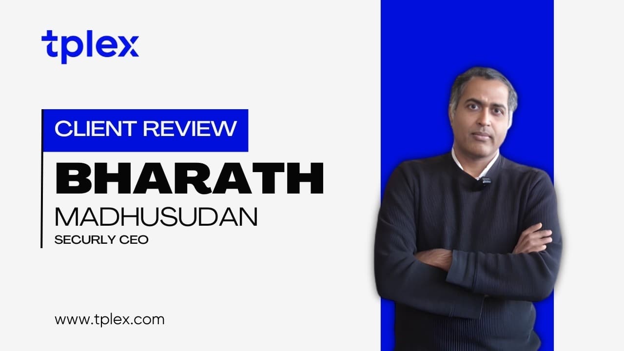 Bharath Madhusudan Video Testimonial