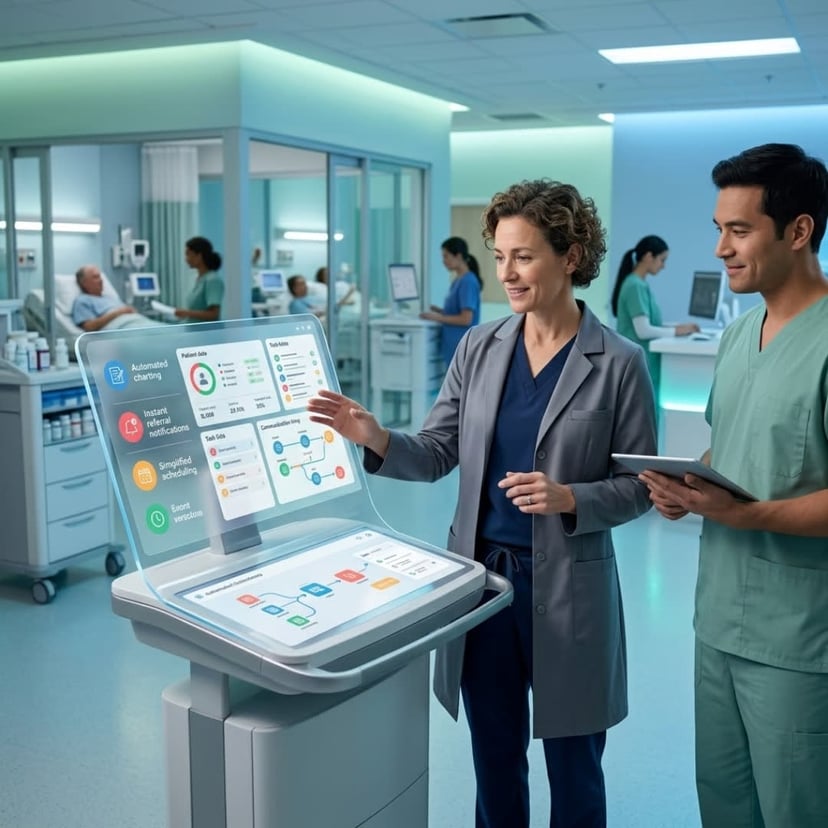 Why Clinical Workflow Automation Is the Biggest Operational Win in Healthcare Today