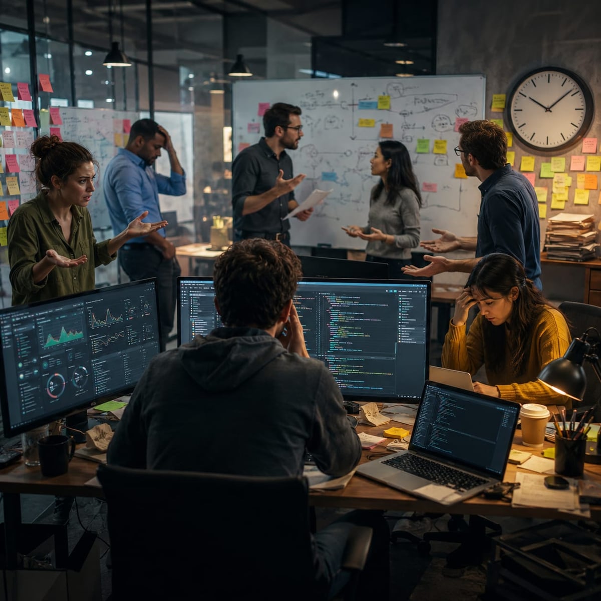 The Real Reason Most Software Projects Fail and It Has Nothing to Do With the Code