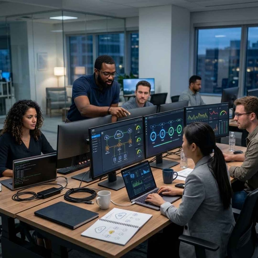 Cloud Engineering & DevOps For Modern Business Growth