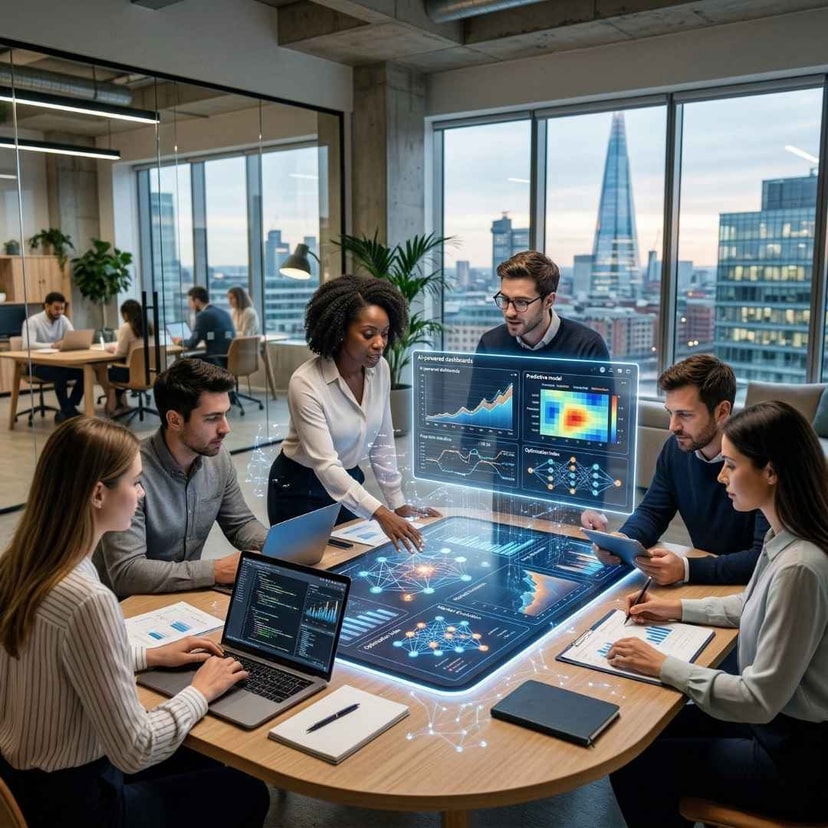 Leveraging Artificial Intelligence (AI) to Drive Business Innovation