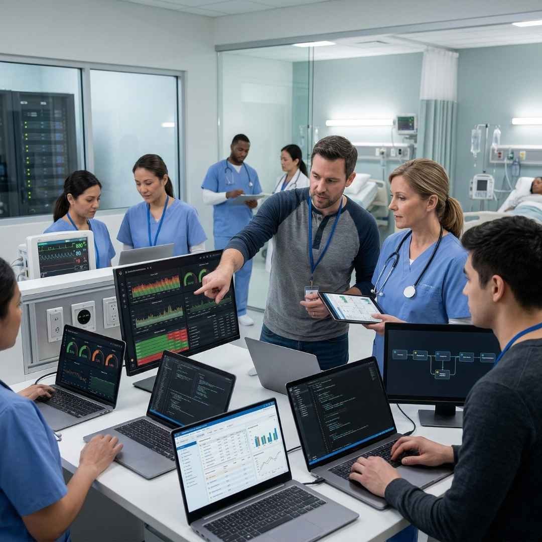 A Guide for Implementing DevOps in the Healthcare Industry