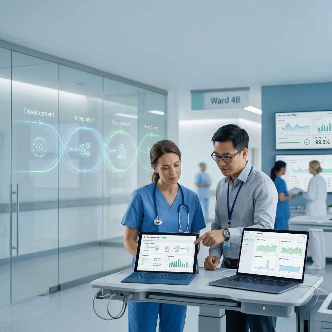 Transforming Healthcare with DevOps A Comprehensive Implementation Guide