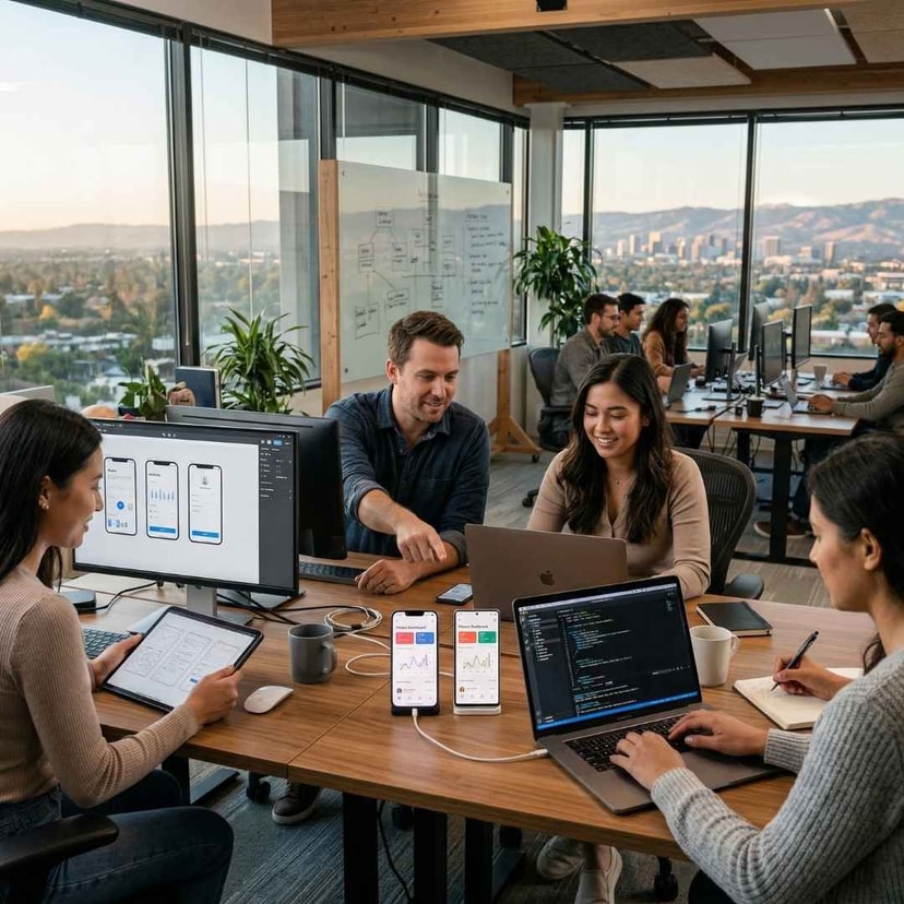Why California Tech Companies Choose React Native Developers