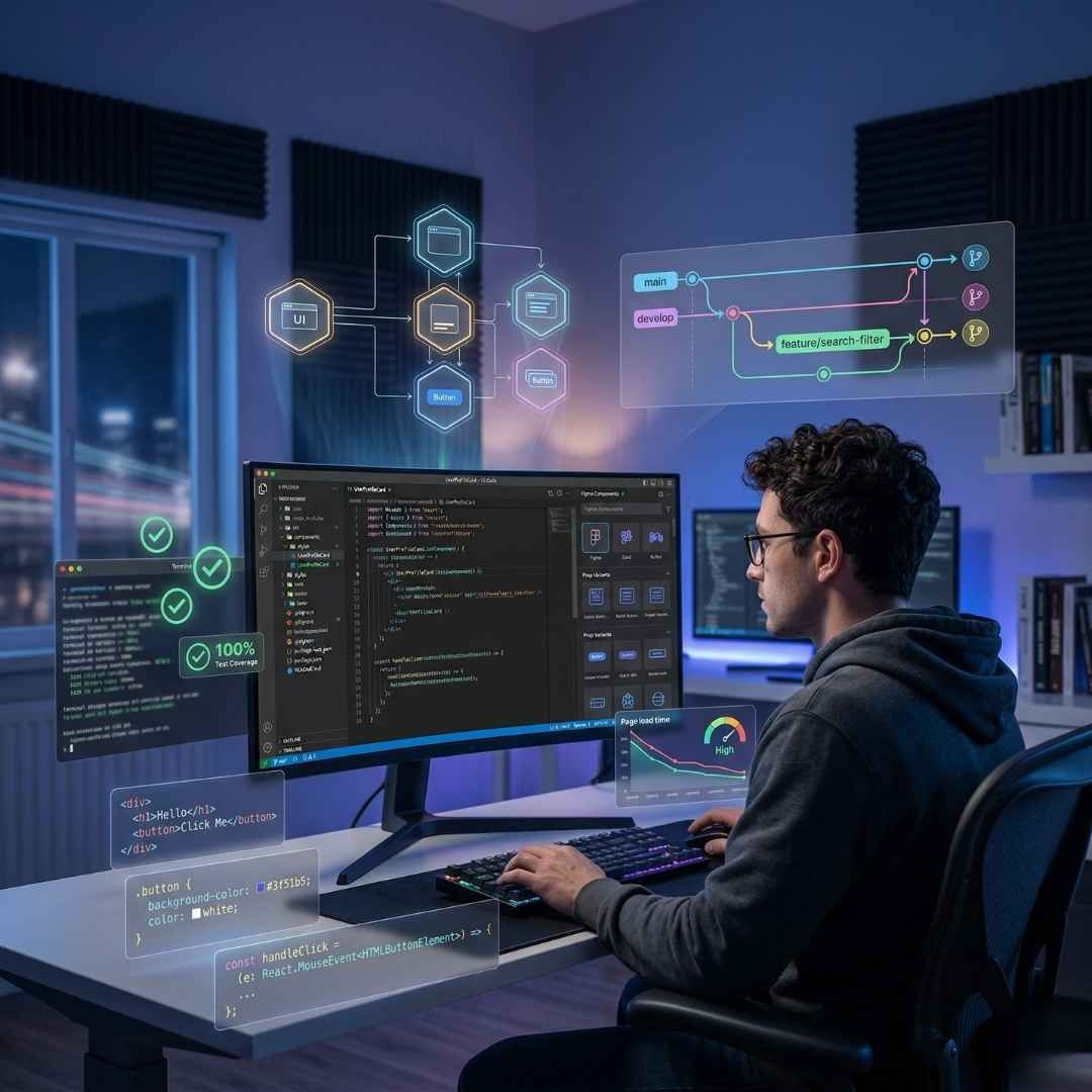 Software Engineering Principles for Front End Development