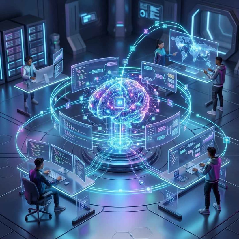 Agentic AI in Software Development: What It Means for Outsourced Teams
