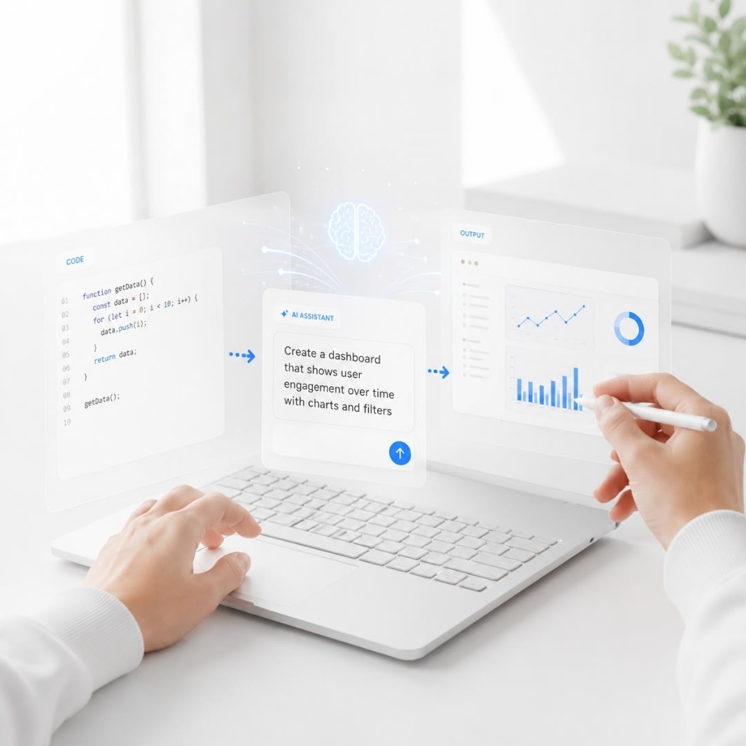 From Writing Code to Expressing Intent How AI Is Rewriting Software Development in 2026