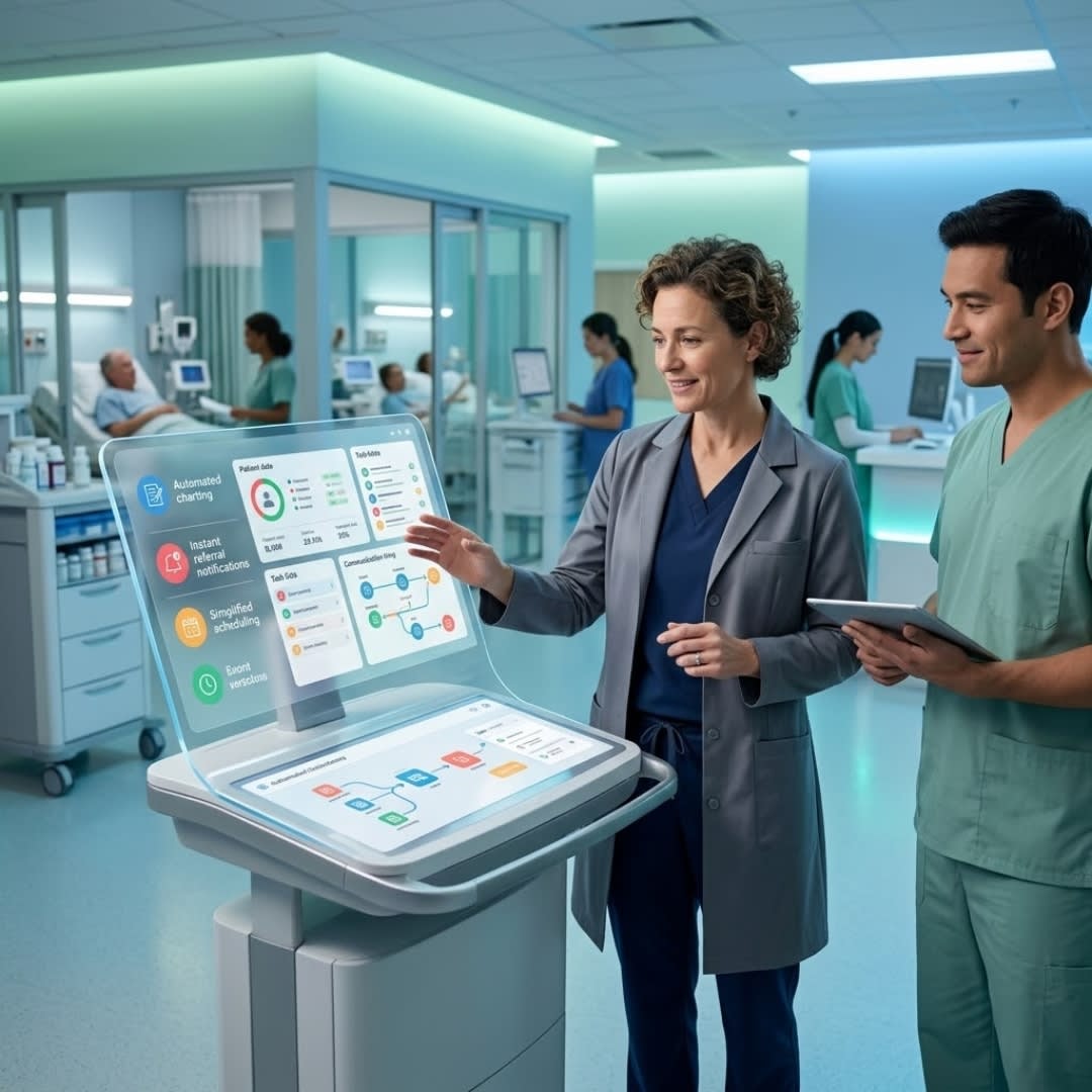 Why Clinical Workflow Automation Is the Biggest Operational Win in Healthcare Today