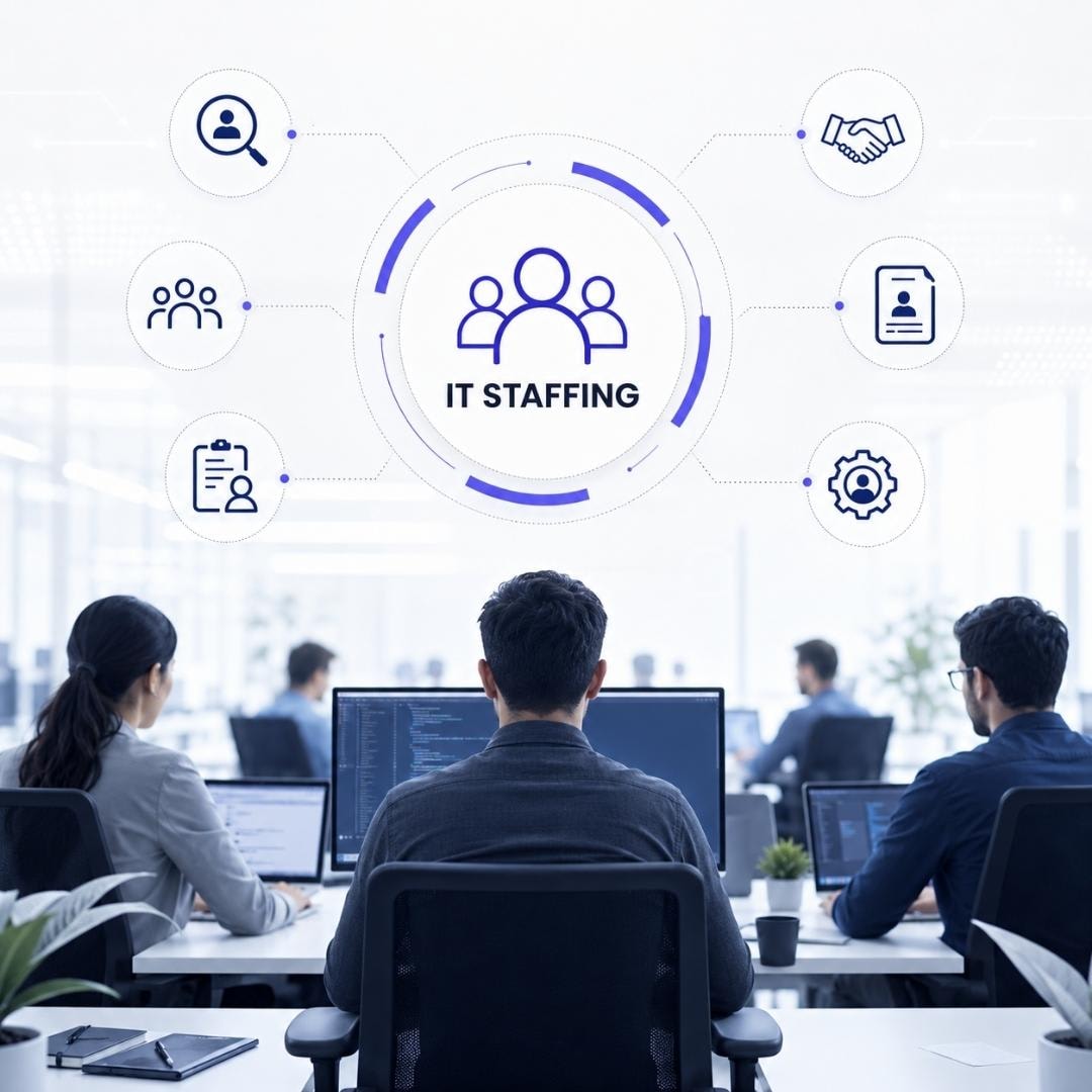 How IT Staffing Solutions Help Businesses Scale and Succeed