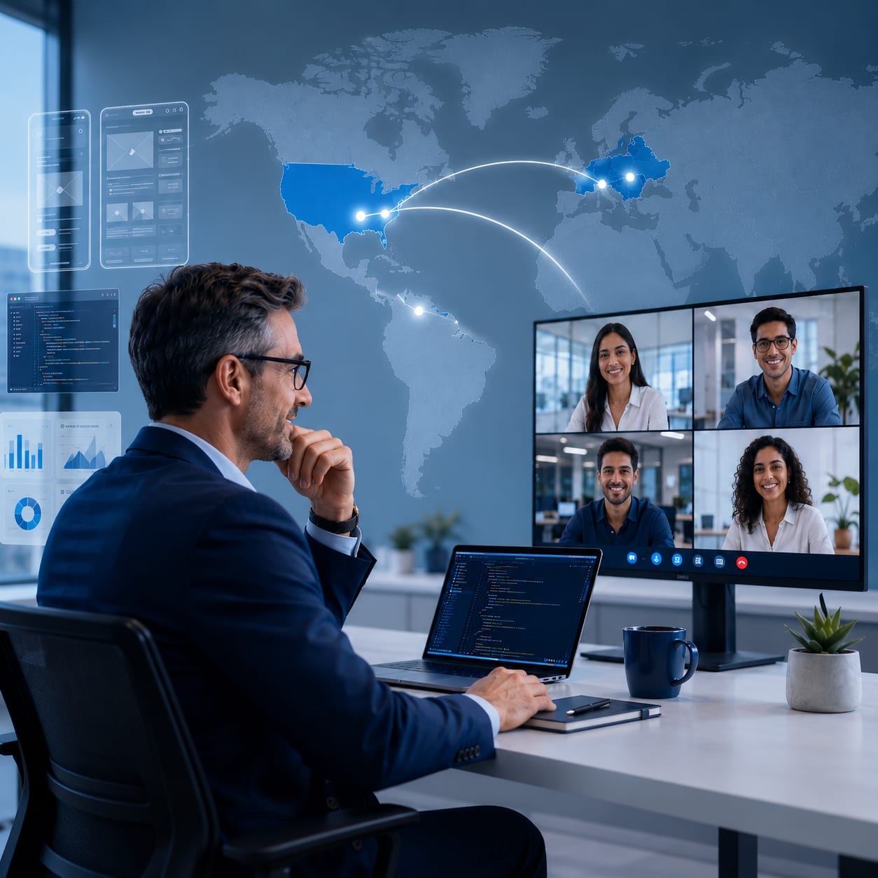 Why US Businesses Are Choosing Nearshore IT Outsourcing Over Offshore in 2026