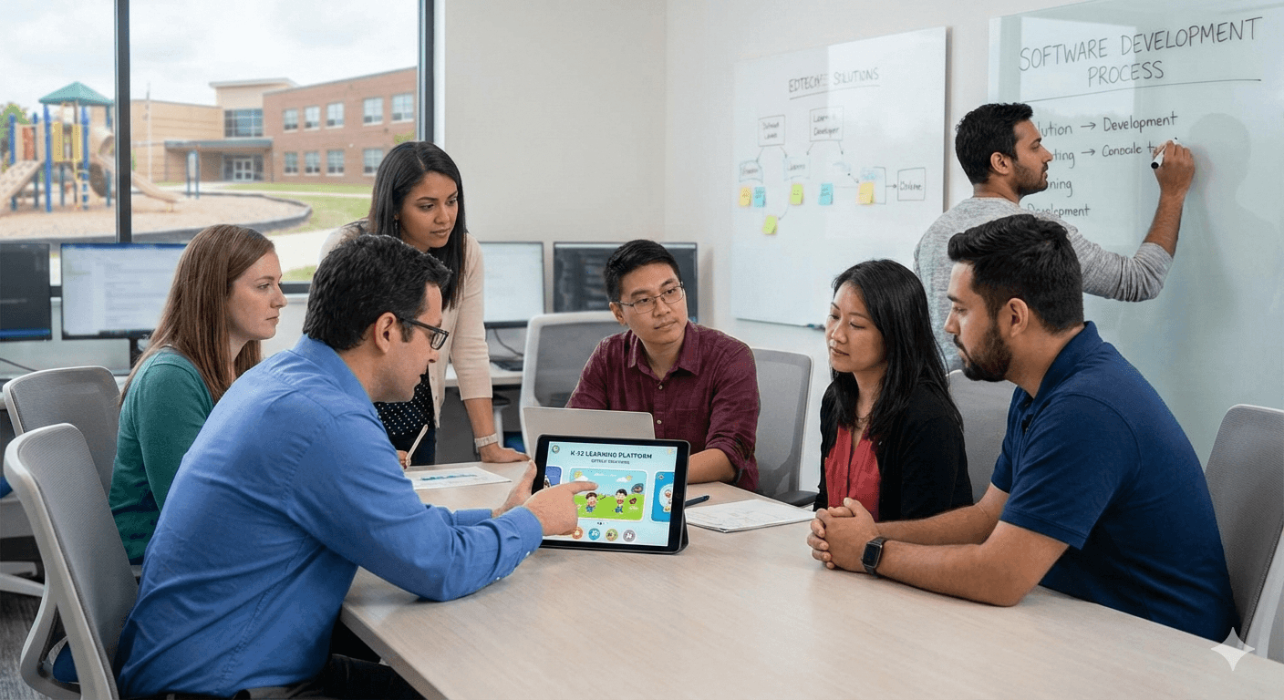 K-12 EdTech Software Development