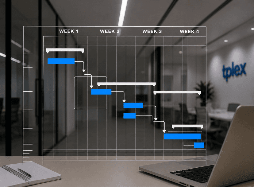 Life at TPLEX - Project Timeline