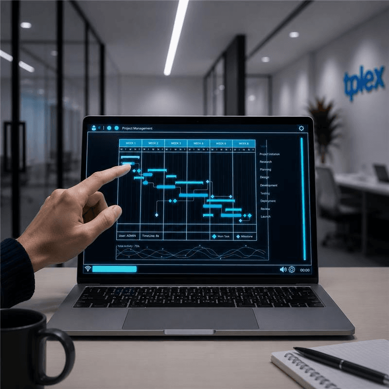 Life at TPLEX - Digital Project Planning