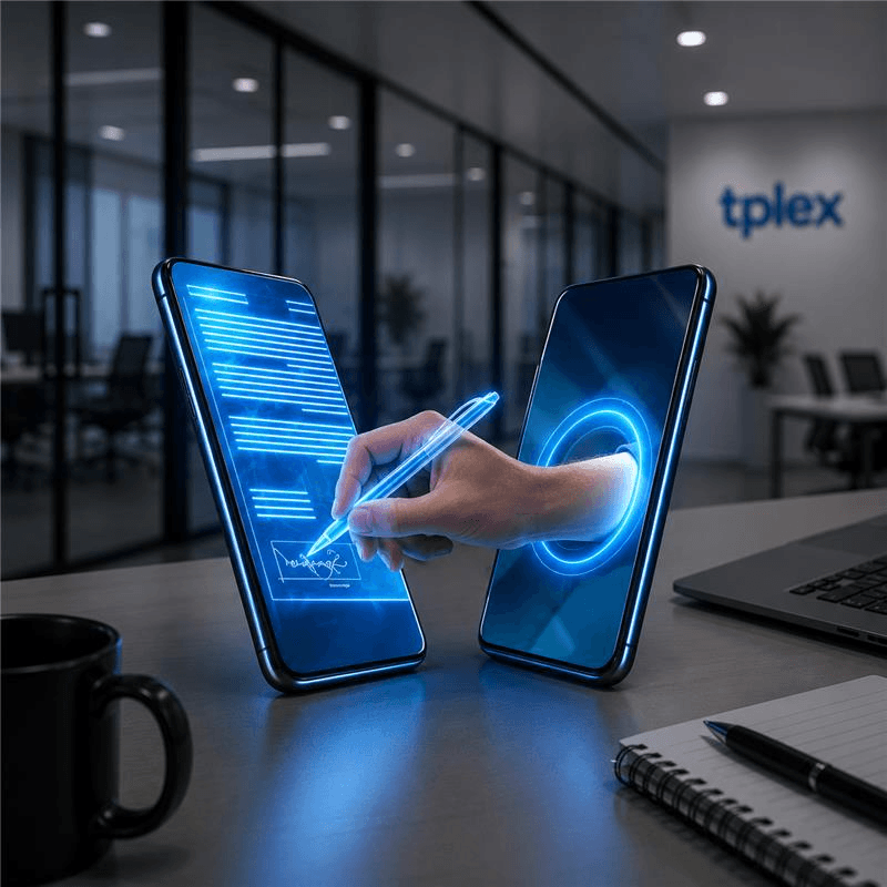 Life at TPLEX - Digital Signature