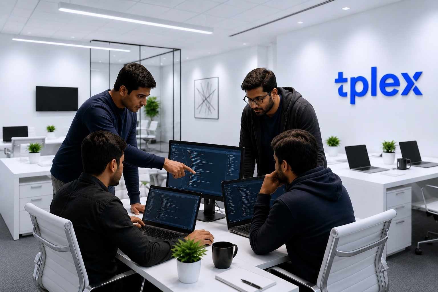 TPLEX Team Working