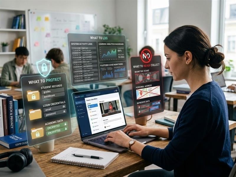 Student Data Privacy in EdTech: What to Protect, What to Log, and What to Never Collect