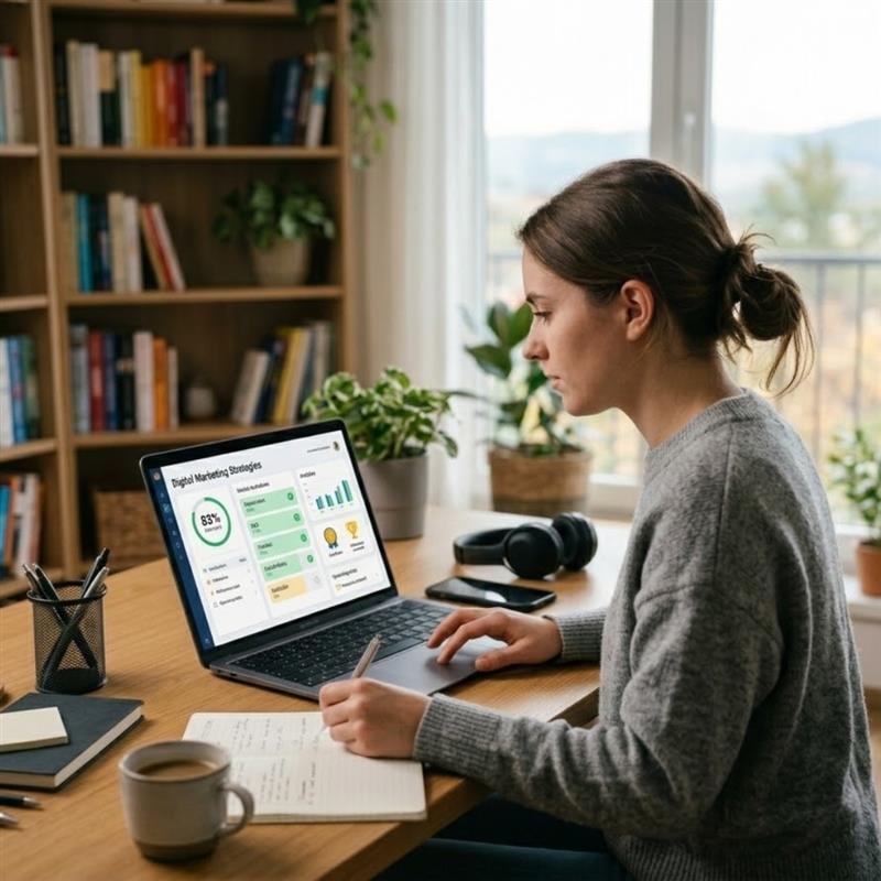 How Digital Learning Platforms Improve Completion Rates: The Product Design Playbook
