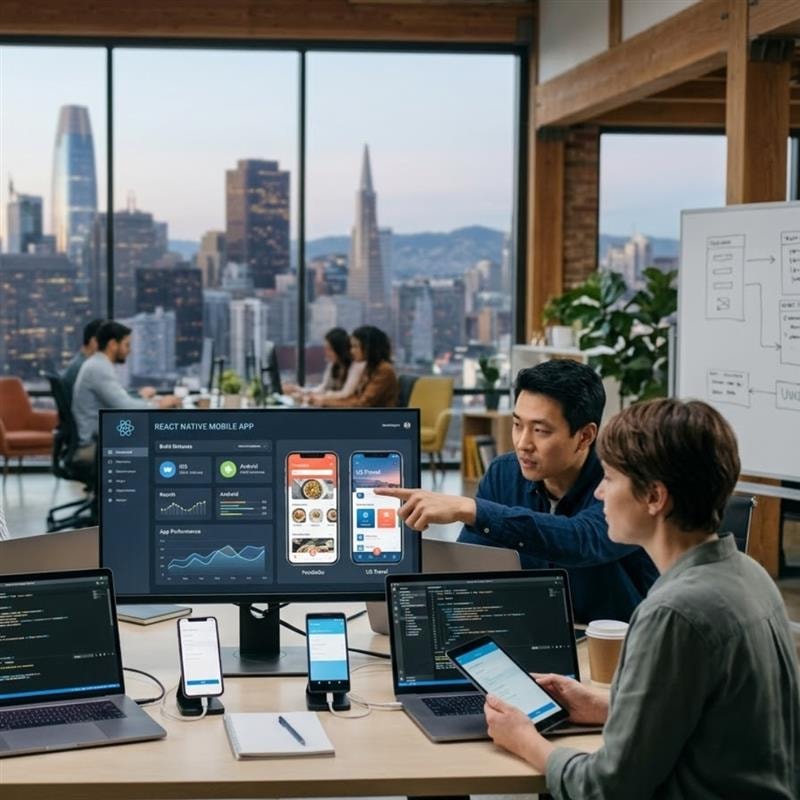 Why Businesses Are Choosing React Native for Mobile App Development in the USA