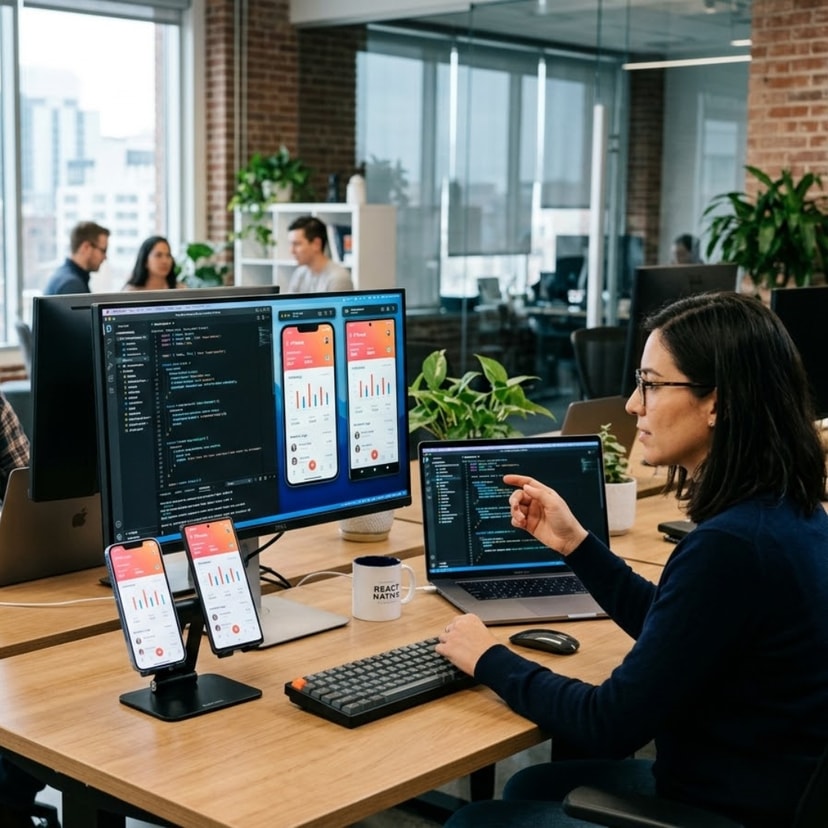 How React Native Is Transforming Mobile App Development in the US
