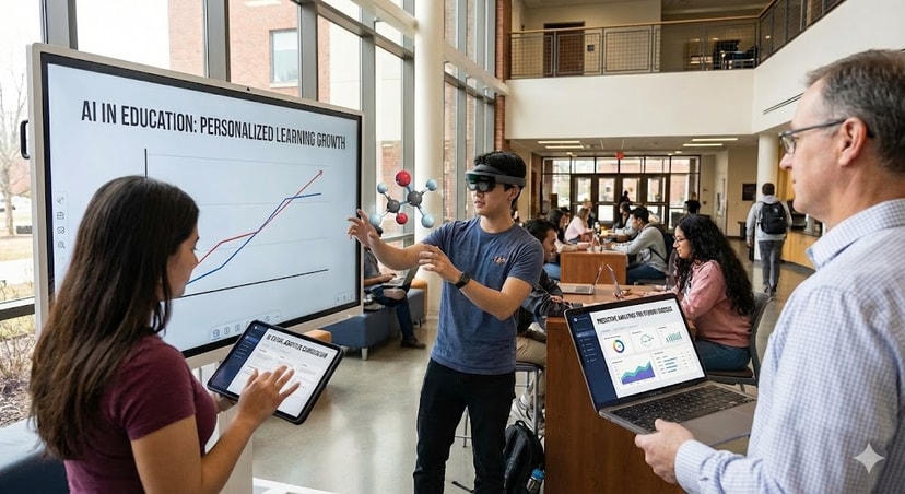 EdTech AI Trends: How AI Is Transforming the Future of Education