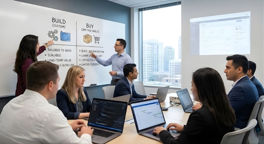 Build vs Buy: Choosing Custom LMS Development Over Off-the-Shelf Solutions