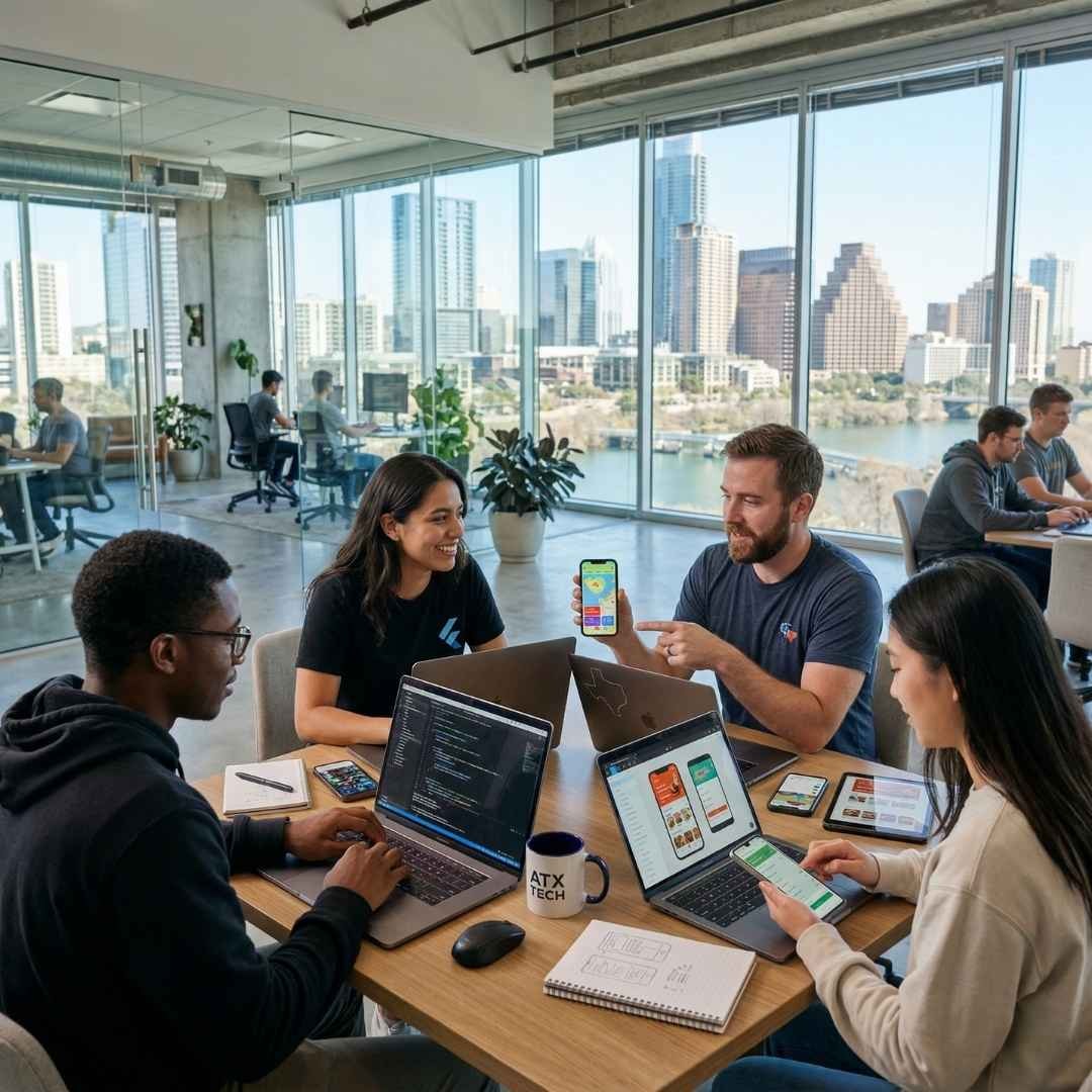 Why Texas Startups Are Turning to React Native for Mobile Apps