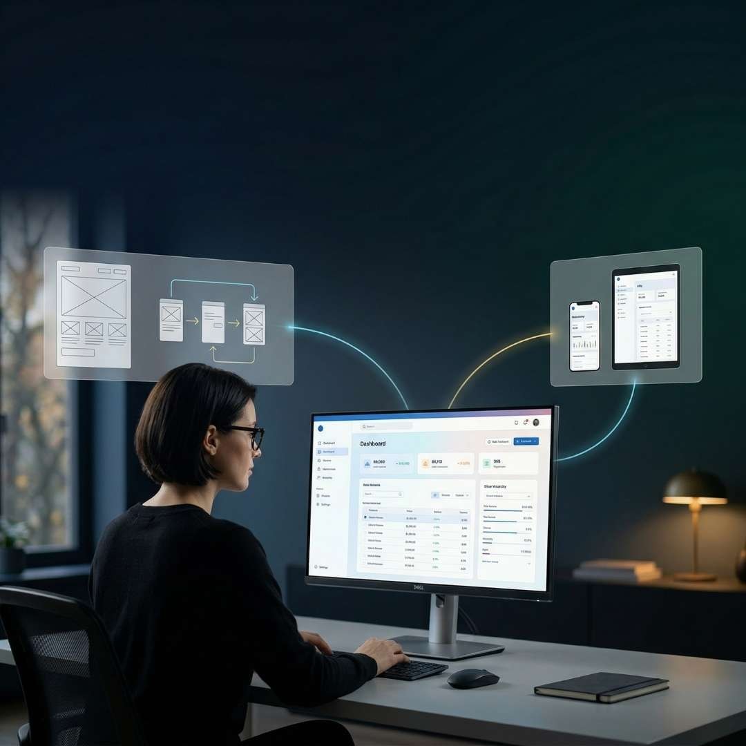 Building a Seamless User Experience TPLEX's Approach to Custom Web App Development