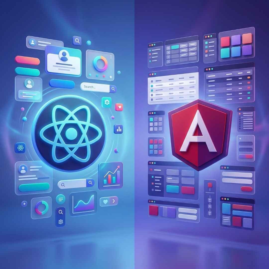 React vs Angular Which Framework Should You Learn First