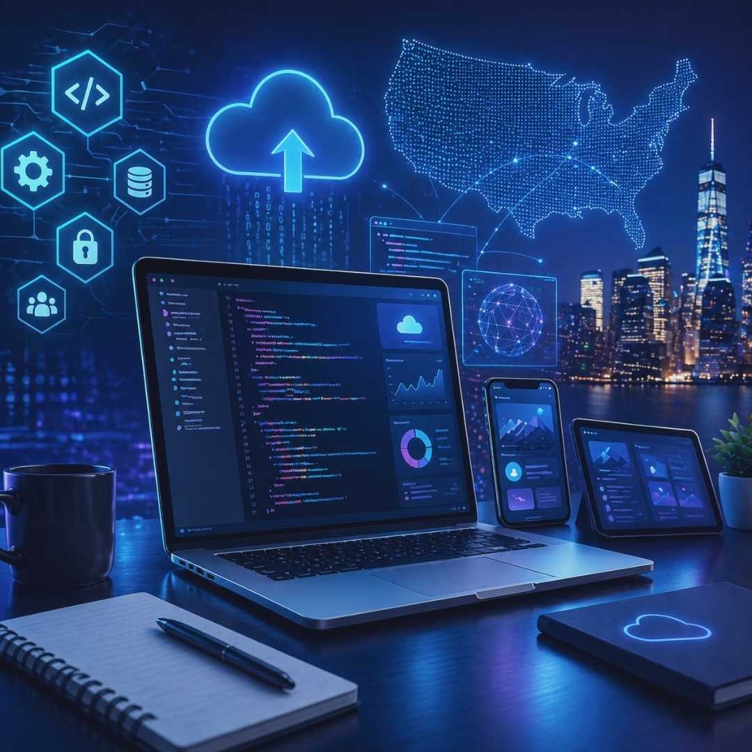 web app development companies USA