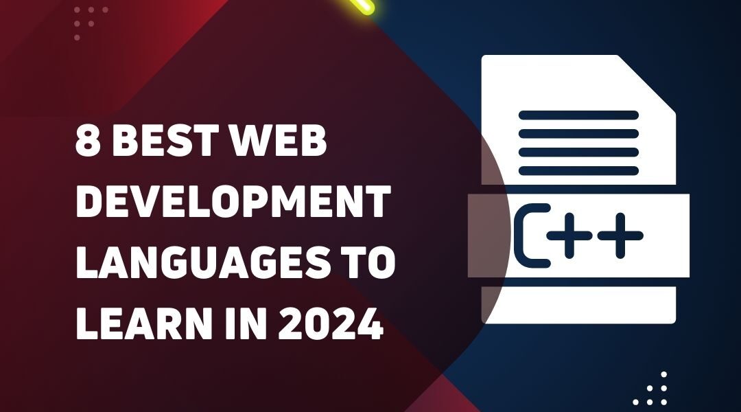 web development languages