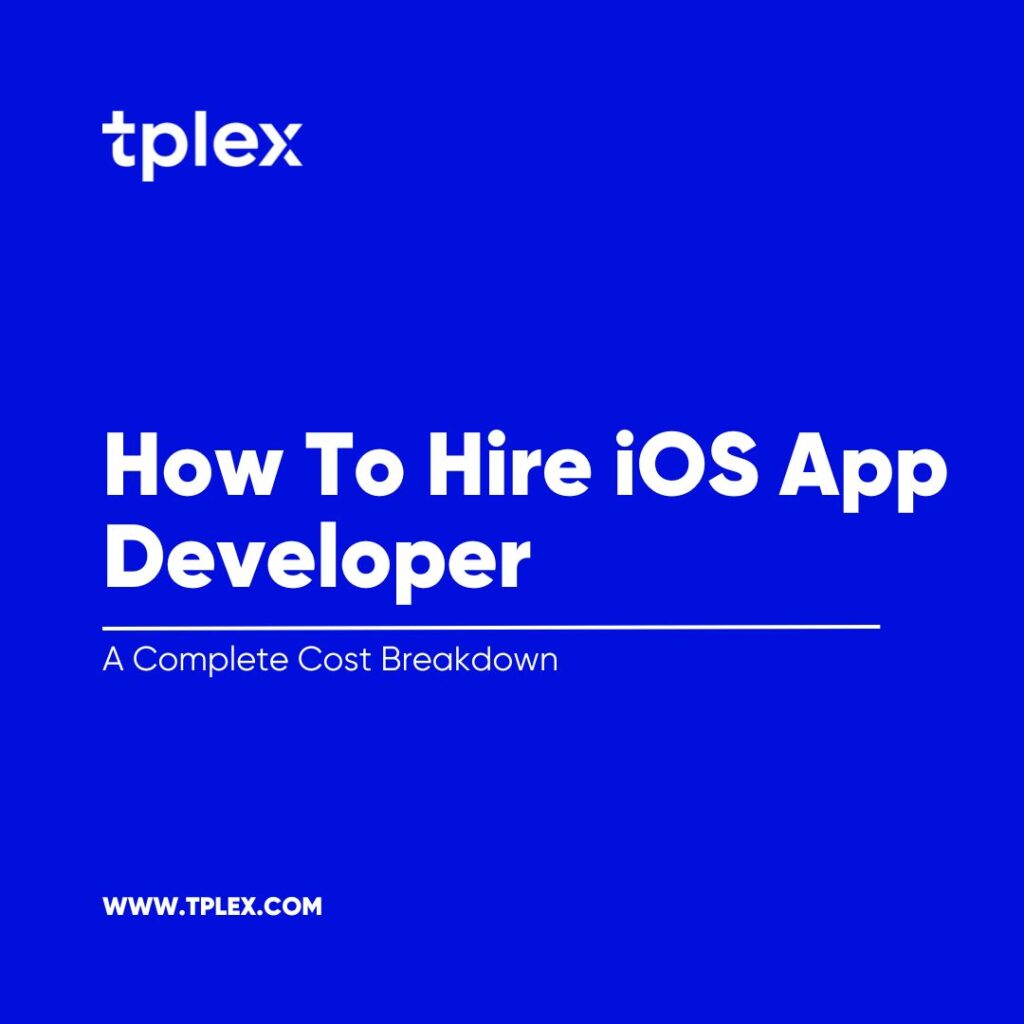 iOS App Developer