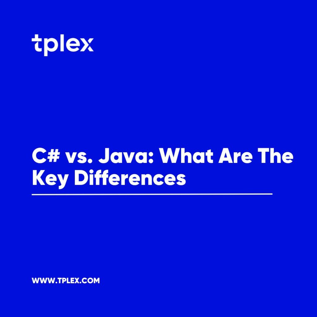 C# vs. Java