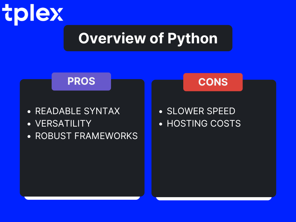 Overview of Python